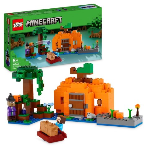 LEGO 21248 MINECRAFT Dyniowa farma p3 LEGO 21248 MINECRAFT Dyniowa farma p3