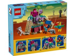 LEGO 21257 MINECRAFT Decydujące starcie z Dewastatorem p4