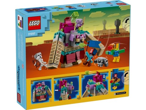 LEGO 21257 MINECRAFT Decydujące starcie z Dewastatorem p4 LEGO 21257 MINECRAFT Decydujące starcie z Dewastatorem p4