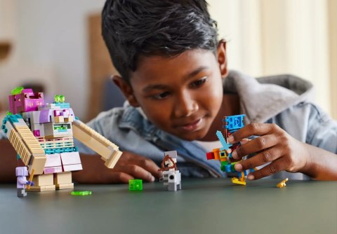 LEGO 21257 MINECRAFT Decydujące starcie z Dewastatorem p4 LEGO 21257 MINECRAFT Decydujące starcie z Dewastatorem p4