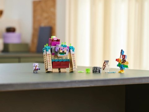 LEGO 21257 MINECRAFT Decydujące starcie z Dewastatorem p4 LEGO 21257 MINECRAFT Decydujące starcie z Dewastatorem p4