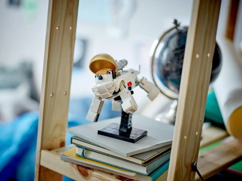 LEGO 31152 CREATOR Astronauta p4 LEGO 31152 CREATOR Astronauta p4