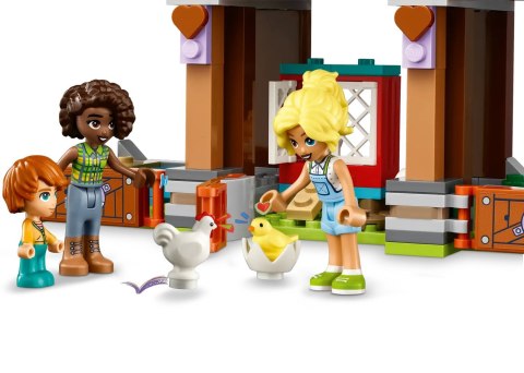 LEGO 42617 FRIENDS Rezerwat zwierząt gospodarskich p4 LEGO 42617 FRIENDS Rezerwat zwierząt gospodarskich p4