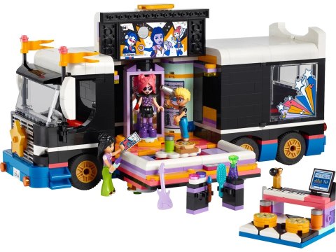 LEGO 42619 FRIENDS Autobus koncertowy gwiazdy pop p3 LEGO 42619 FRIENDS Autobus koncertowy gwiazdy pop p3
