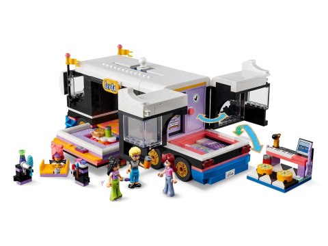 LEGO 42619 FRIENDS Autobus koncertowy gwiazdy pop p3 LEGO 42619 FRIENDS Autobus koncertowy gwiazdy pop p3