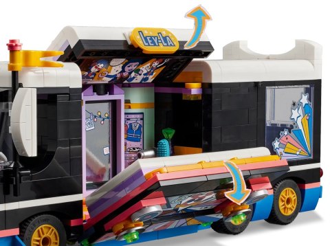 LEGO 42619 FRIENDS Autobus koncertowy gwiazdy pop p3 LEGO 42619 FRIENDS Autobus koncertowy gwiazdy pop p3