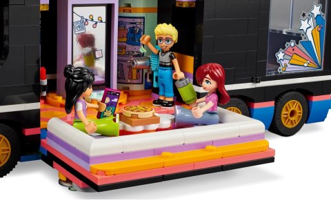 LEGO 42619 FRIENDS Autobus koncertowy gwiazdy pop p3 LEGO 42619 FRIENDS Autobus koncertowy gwiazdy pop p3