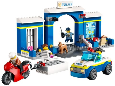 LEGO 60370 CITY Posterunek policji - pościg p4 LEGO 60370 CITY Posterunek policji - pościg p4
