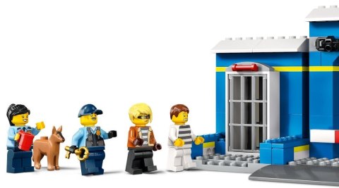 LEGO 60370 CITY Posterunek policji - pościg p4 LEGO 60370 CITY Posterunek policji - pościg p4