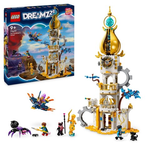 LEGO 71477 DREAMZZZ Wieża Piaskina p4 LEGO 71477 DREAMZZZ Wieża Piaskina p4