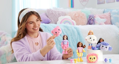 Lalka Barbie Cutie Reveal Chelsea Pudelek Seria Słodkie stylizacje HKR20 MATTEL Lalka Barbie Cutie Reveal Chelsea Pudelek Seria Słodkie stylizacje HKR20 MATTEL