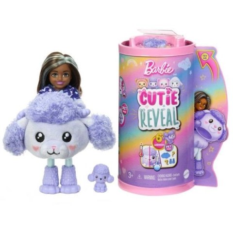 Lalka Barbie Cutie Reveal Chelsea Pudelek Seria Słodkie stylizacje HKR20 MATTEL Lalka Barbie Cutie Reveal Chelsea Pudelek Seria Słodkie stylizacje HKR20 MATTEL