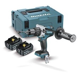 MAKITA WIERTARKO-WKRĘTARKA UDAROWA 18V 91/58Nm 2 x 5,0Ah LI-ION WALIZKA MAKPAC DHP458RTJ