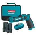MAKITA WKRĘTAK UDAROWY 7,2V 2x1,5Ah LI-ION TD022DSE