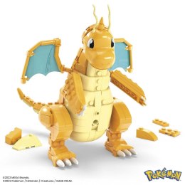 MEGA Pokemon Dragonite Zestaw klocków HKT25 p6 MATTEL