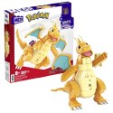 MEGA Pokemon Dragonite Zestaw klocków HKT25 p6 MATTEL
