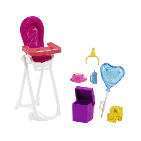 PROMO Barbie Lalka Skipper Miniurodziny krzesełko GRP40 MATTEL PROMO Barbie Lalka Skipper Miniurodziny krzesełko GRP40 MATTEL