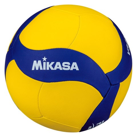Piłka siatkowa Mikasa żółto-niebieska V345W Piłka siatkowa Mikasa żółto-niebieska V345W