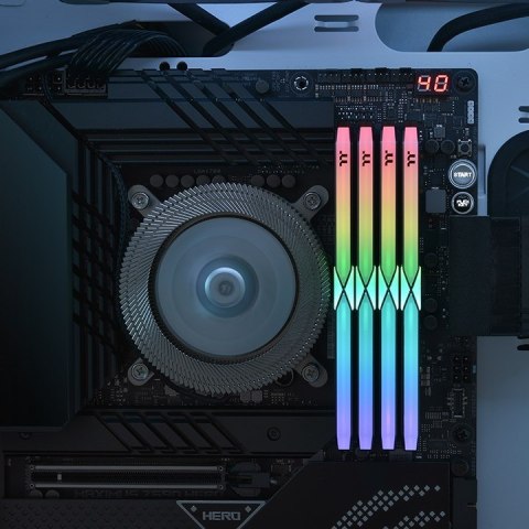 THERMALTAKE TOUGHRAM XG RGB DDR5 2X16GB 8000MHZ CL38 XMP3 BLACK RG33D516GX2-8000C38B THERMALTAKE TOUGHRAM XG RGB DDR5 2X16GB 8000MHZ CL38 XMP3 BLACK RG33D516GX2-8000C38B
