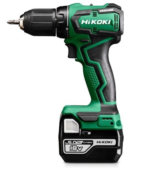 Wiertarko-wkrętarka aku. 18v, 55nm, 2x5ah, bl Wiertarko-wkrętarka aku. 18v, 55nm, 2x5ah, bl