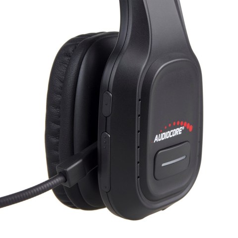 AUDIOCORE SŁUCHAWKI BLUETOOTH CALL CENTER AC864 AUDIOCORE SŁUCHAWKI BLUETOOTH CALL CENTER AC864