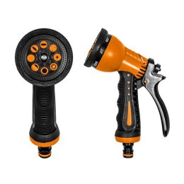 BRADAS PISTOLET DO WODY ZRASZAJĄCY METALOWY 7-FUNKCJI ZEBRA ECO7203