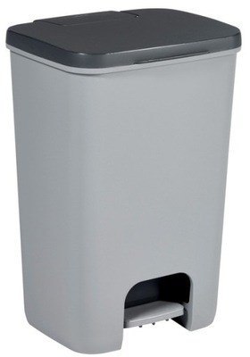 CURVER KOSZ NA ŚMIECI ESSENTIALS 40L /SZARY/ GRAFITOWY CURVER KOSZ NA ŚMIECI ESSENTIALS 40L /SZARY/ GRAFITOWY
