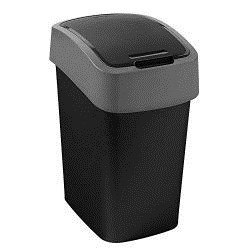 CURVER KOSZ NA ŚMIECI FLIP BIN 10L /CZARNY