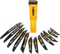 Dewalt brzeszczoty do pilarek szablowych - komplet zestaw 12