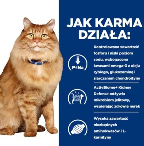 Hill's PD k/d kidney + mobility, chicken ,dla kota 3 kg Hill's PD k/d kidney + mobility, chicken ,dla kota 3 kg