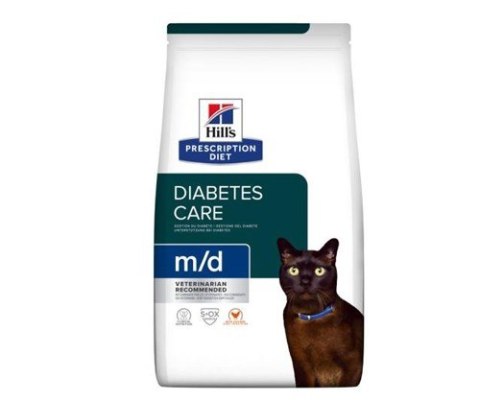 Hill's PD m/d diabetes care, chicken,dla kota 3kg Hill's PD m/d diabetes care, chicken,dla kota 3kg