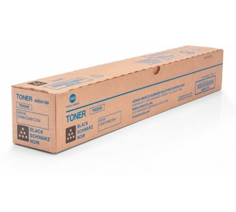 Konica Minolta Toner TN-324 A8DA150 Black 28000 Konica Minolta Toner TN-324 A8DA150 Black 28000
