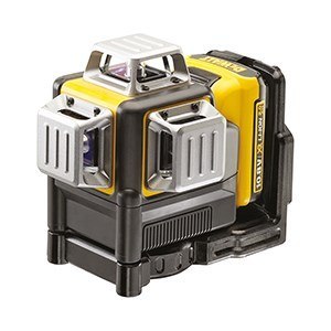 Laser samopoziomujący 3 wiązki czerwone 360" 10,8v Laser samopoziomujący 3 wiązki czerwone 360" 10,8v