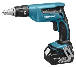 MAKITA WKRĘTARKA DO PŁYT KARTONOWO - GIPSOWYCH 18V 2x3,0Ah LI-ION WALIZKA MAKPAC DFS451RFJ
