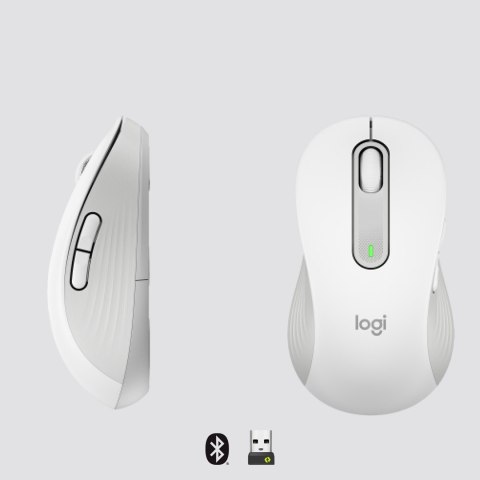 Mysz Logitech M650 L White Mysz Logitech M650 L White