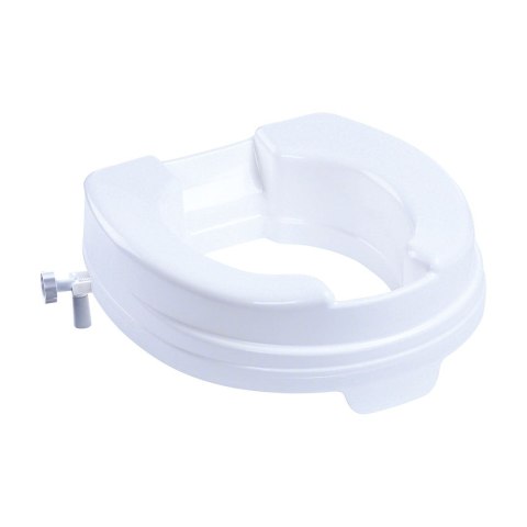 Nasadka podwyższająca na wc Relaxon Basic 10cm Nasadka podwyższająca na wc Relaxon Basic 10cm