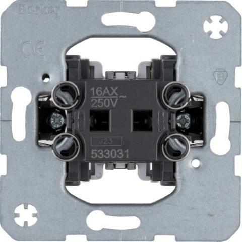 ONE PLATFORM MECHANIZM ŁĄCZNIK 1-BIEGUNOWY ZACISKI SPRĘŻYNOWE 16AX 250V ONE PLATFORM MECHANIZM ŁĄCZNIK 1-BIEGUNOWY ZACISKI SPRĘŻYNOWE 16AX 250V