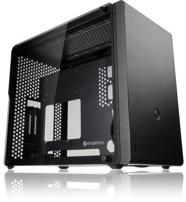 Obudowa Raijintek Ophion M Evo ALS Micro-ATX - czarna Obudowa Raijintek Ophion M Evo ALS Micro-ATX - czarna