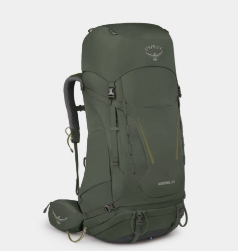 Plecak trekkingowy OSPREY Kestrel 68 khaki S/M Plecak trekkingowy OSPREY Kestrel 68 khaki S/M