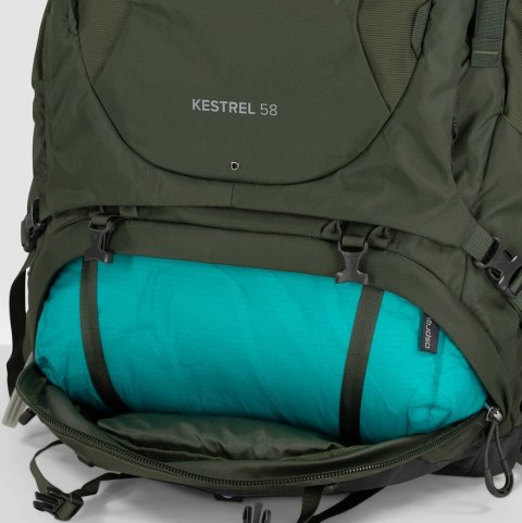 Plecak trekkingowy OSPREY Kestrel 68 khaki S/M Plecak trekkingowy OSPREY Kestrel 68 khaki S/M