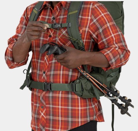Plecak trekkingowy OSPREY Kestrel 68 khaki S/M Plecak trekkingowy OSPREY Kestrel 68 khaki S/M