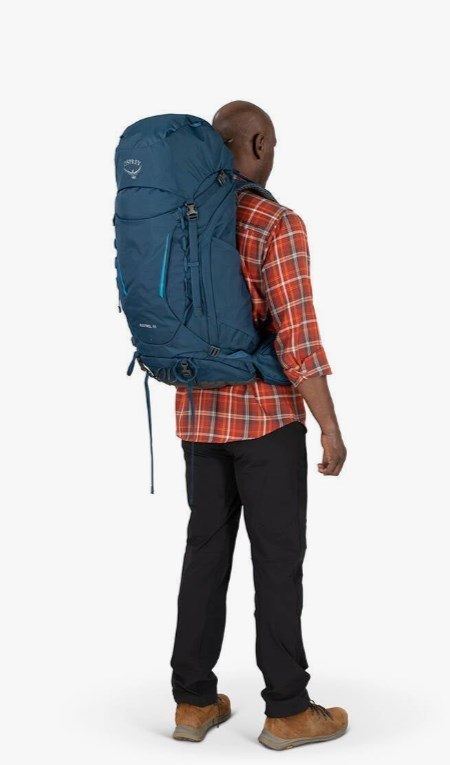 Plecak trekkingowy OSPREY Kestrel 68 khaki S/M Plecak trekkingowy OSPREY Kestrel 68 khaki S/M