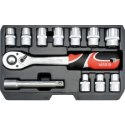 YATO ZESTAW KLUCZY 12 elem. 1/2" XS 38671