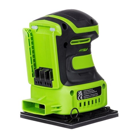 24V Szlifierka oscylacyjna GREENWORKS G24SS14 - 3100507 24V Szlifierka oscylacyjna GREENWORKS G24SS14 - 3100507