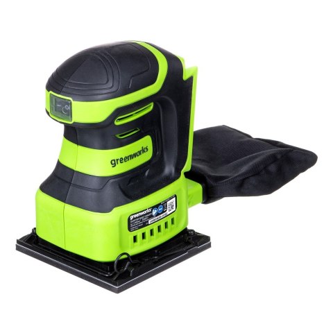 24V Szlifierka oscylacyjna GREENWORKS G24SS14 - 3100507 24V Szlifierka oscylacyjna GREENWORKS G24SS14 - 3100507