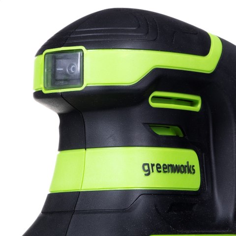 24V Szlifierka oscylacyjna GREENWORKS G24SS14 - 3100507 24V Szlifierka oscylacyjna GREENWORKS G24SS14 - 3100507