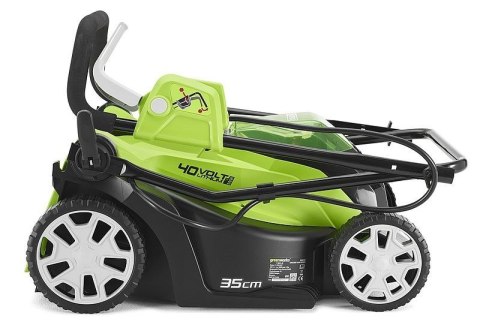 40V Kosiarka 35cm GREENWORKS G40LM35 - 2501907 40V Kosiarka 35cm GREENWORKS G40LM35 - 2501907