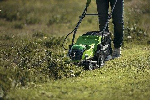 40V Kosiarka 35cm GREENWORKS G40LM35 - 2501907 40V Kosiarka 35cm GREENWORKS G40LM35 - 2501907