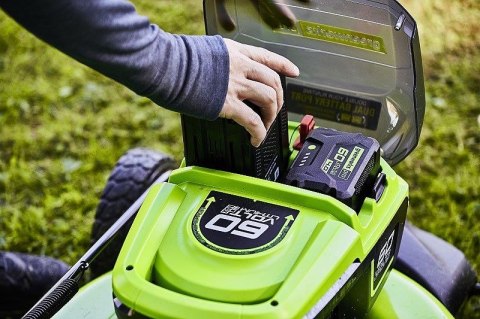 60V Kosiarka 51cm z napędem GREENWORKS GD60LM51SP - 2514307 60V Kosiarka 51cm z napędem GREENWORKS GD60LM51SP - 2514307
