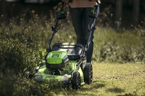 60V Kosiarka 51cm z napędem GREENWORKS GD60LM51SP - 2514307 60V Kosiarka 51cm z napędem GREENWORKS GD60LM51SP - 2514307